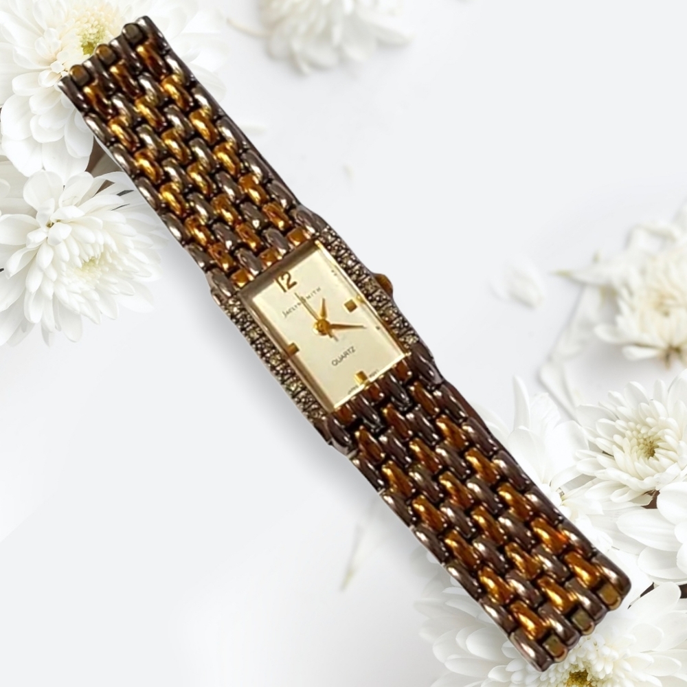 Jaclyn Smith Quartz Ladies Watch